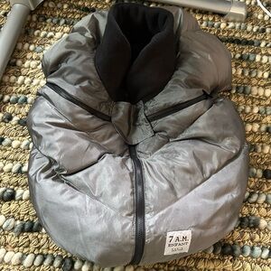 7am enfant infant carrier car seat cocoon